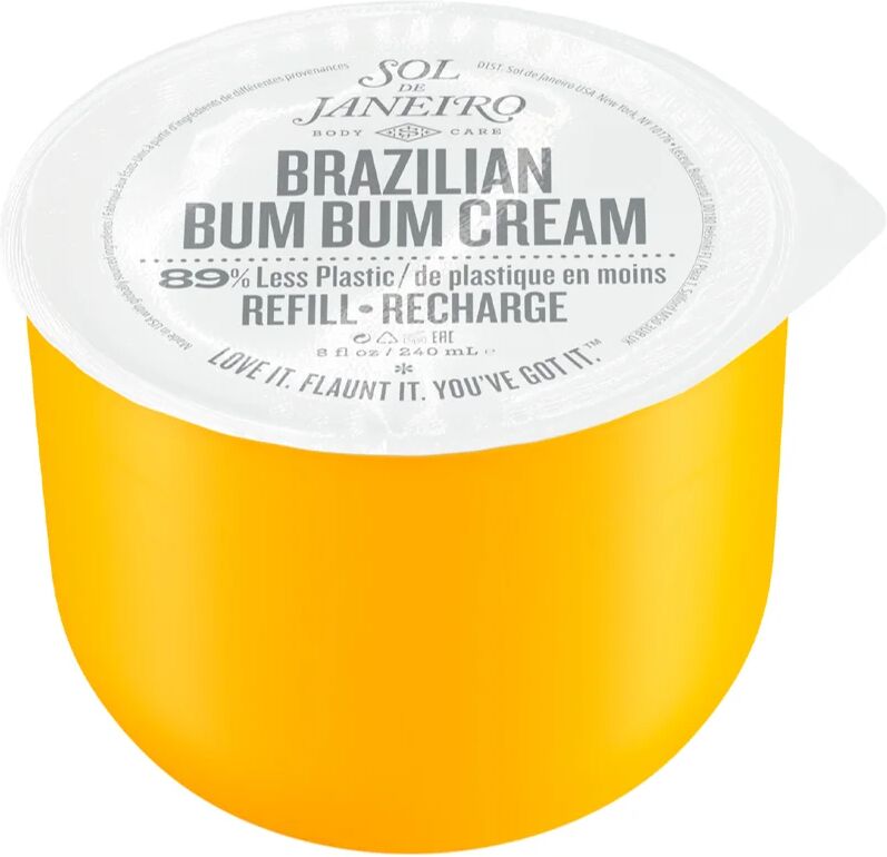 Sol de Janeiro Brazilian Bum Bum Cream Firming and Smoothing Cream for buttocks and hips refill 240 ml