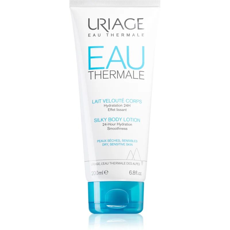Uriage Eau Thermale Silky Body Lotion Silk Body Milk For Dry and Sensitive Skin 200 ml