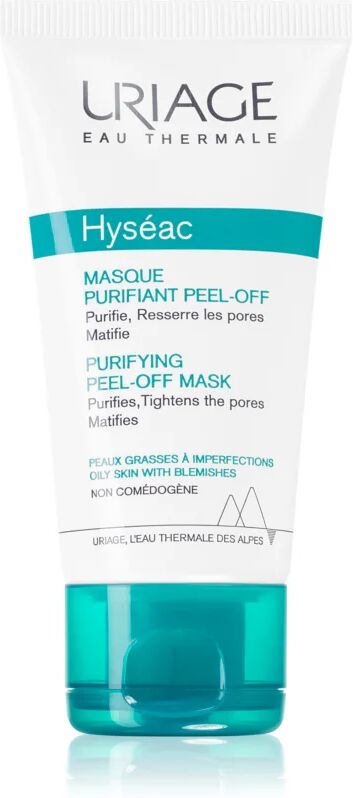 Uriage Hyséac Purifying Peel-Off Mask Peel-Off Mask for Problematic Skin 50 ml