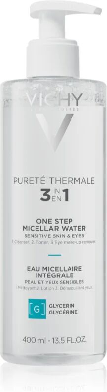 Vichy Pureté Thermale Mineral Micellar Water for Sensitive Skin 400 ml