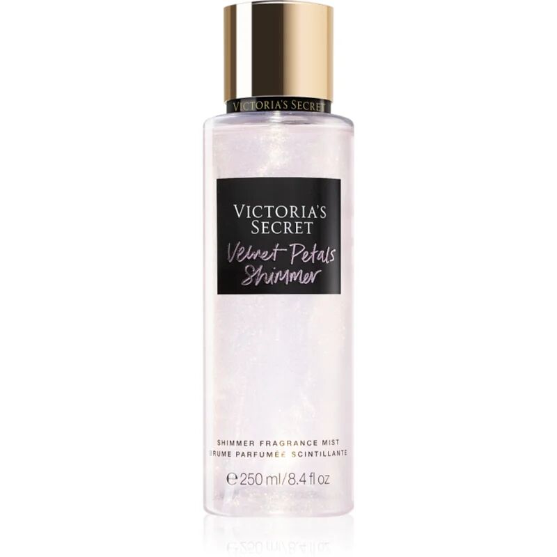 Victoria's Secret Velvet Petals Shimmer Body Spray with Glitter for Women 250 ml