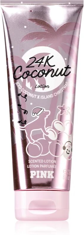 Victoria's Secret PINK 24K Coconut Body Lotion for Women 236 ml