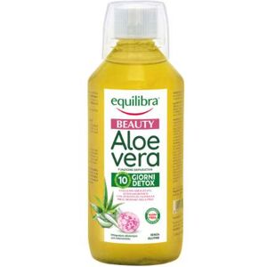 Equilibra ®- 6 bottiglie da 500 ml Aloe Vera Beauty