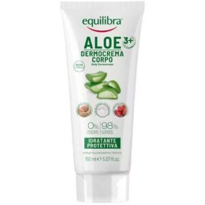 Equilibra Aloe Crema Corpo Nutriente, Protettiva, Tonificante -