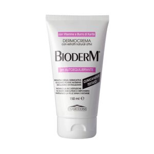 Bioderm Dermocrema Con Vitamine E Burro Di Karitè 150ml