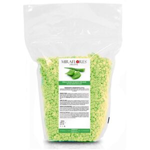 Miraflores Cera A Caldo A Gocce Con Aloe - Busta 1 Kg