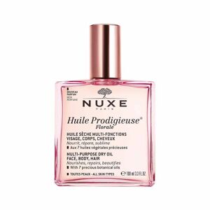 Nuxe Huile Prodigieuse Olio Idratante Florale, 100ml