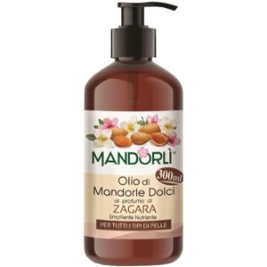 Vita Regularis Mandorlì - Olio di Mandorle Dolci Al Profumo Di Zagara, 300ml