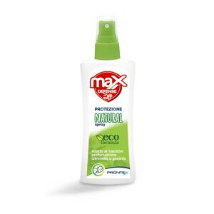 Prontex Max Defense - Repellente Multinsetto Natural Spray, 75ml