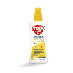 Prontex Max Defense - Repellente Multinsetto Junior Spray, 100ml