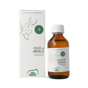 Alta Natura Olio di Arnica 100% Vegetale, 100ml