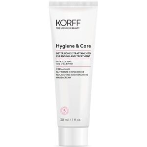 Korff Hygiene & Care - Crema Mani Nutriente e Riparatrice, 30ml