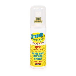 Vital Factors Citronella Break - Tiger Spray Lozione Anti Insetti, 100ml