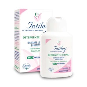 Ciccarelli Intiley - Detergente Intimo pH 5.5 Idratante e Lenitivo, 200ml