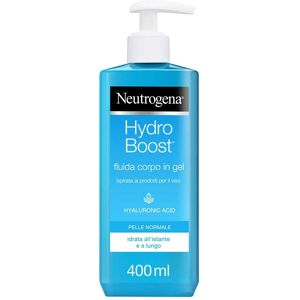 Neutrogena Hydro Boost - Fluida Corpo Gel Idratante, 400ml