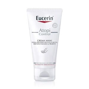 Eucerin AtopiControl - Crema Mani per Pelle con Eczema delle Mani, 75ml