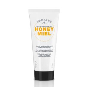 Perlier Honey - Crema Mani Riparatrice Effetto Barriera al Miele, 100ml