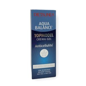 Dietalinea Aqua Balance - Top Model Crema Gel Anticellulite, 200ml
