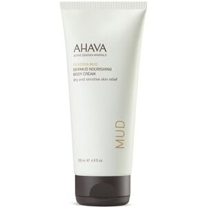 Ahava Deadsea - Mud Dermud Nourishing Body Cream Crema Corpo, 200ml