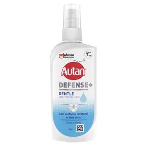 Autan Defense Gentle Vapo Insettorepellente Idratante con Aloe Vera, 100ml