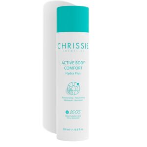 Chrissie Cosmetics Active Body Comfort Hydra Plus Idratante Nutriente, 200ml