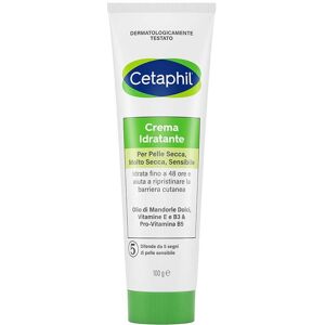 Cetaphil Crema Idratante per Pelle Secca Molto Secca e Sensibile, 100g