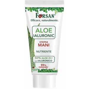 Forsan Aloe Ialuronic - Crema Mani Nutriente, 75ml