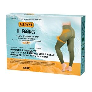 Guam Leggings Verde Anticellulite Taglia L-XL (46-50), 1 leggings