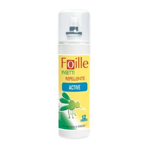 Foille Insetti Repellente Active dai 12 anni, 100ml