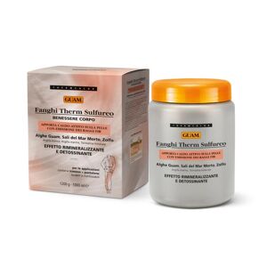 Guam Fanghi Therm Sulfureo Rimineralizzante Detossinante, 1KG