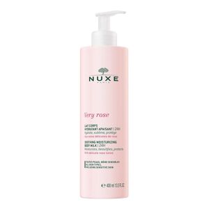 Nuxe Very Rose - Latte Corpo Idratante Lenitivo 24H, 400ml