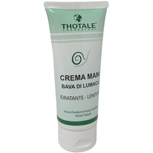 Thotale Crema Mani Bava di Lumaca Idratante e Lenitiva, 100ml