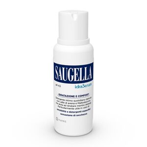 Saugella IdraSerum - Detergente Intimo a pH 4.5 con Latte di Avena, 200ml