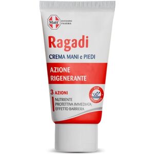 Matt Ragadi Crema Mani e Piedi Azione Rigenerante, 75ml