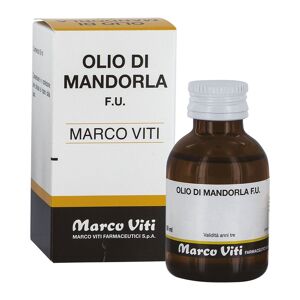 Marco Viti Olio di Mandorle Dolci FU Emolliente Lenitivo Idratante, 50g