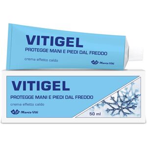 Marco Viti Vitigel Crema Effetto Caldo per Mani e Piedi, 50ml