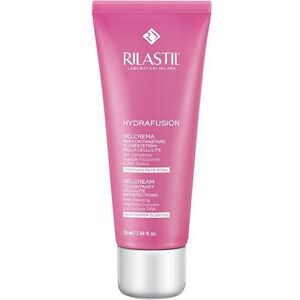 Rilastil Hydrafusion - Gel Crema Profumo Pepe Rosa, 75ml