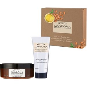 Perlier Mandorla - Cofanetto Pasta per il Corpo 200ml + Crema Mani 100ml