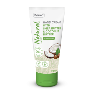 Dr.Max Natural Hand Cream with Shea & Cocunut Butter 100 ml