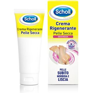 Scholl Crema Rigenerante Pelle Secca Piedi 60 ml