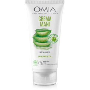 Omia Ecobio Crema Mani con Aloe Vera 75 ml