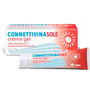 Connettivina Sole Crema Gel Lenitiva Calmante 100 g