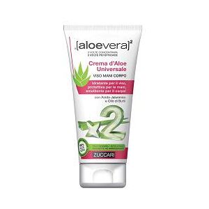 Zuccari Aloevera2 Crema Aloe Universale Viso Corpo Mani 75 ml