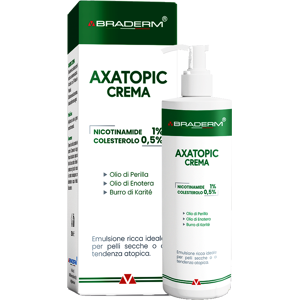 Braderm Axatopic Crema  250 ml