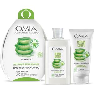 Omia Ovetto Aloe Dermo Bagno 400 ml + Crema Corpo 200 ml