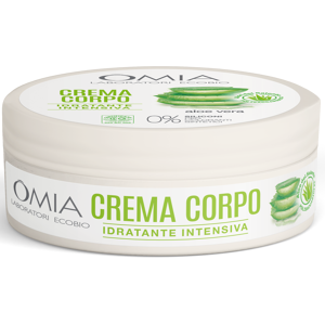 Omia Crema Corpo Idratante Con Aloe del Salento Giara 150 ml