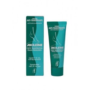 Akileine Akeline Verde Crema Antiodore Per Piedi 50 ml