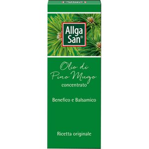 Allga San Allgasan Olio di Pino Mugo Concentrato Benefico e Balsamico 10 ml