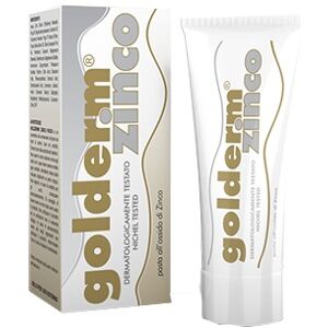 Shedir Golderm Pasta A Base Di Zinco Contro Irritazioni e Arrossamenti Cutanei 75 ml