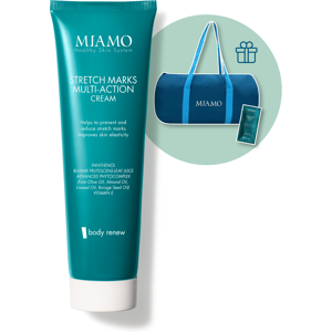 Miamo Body Renew Body Box Smagliature 150 ml + Borsa Sportiva in OMAGGIO